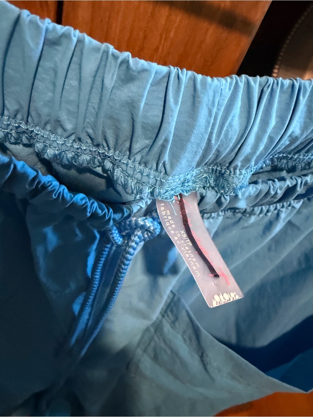 Free People Movement Fly By Night Pant Rivera Blue Size XS NWOT - Picture 2 of 8